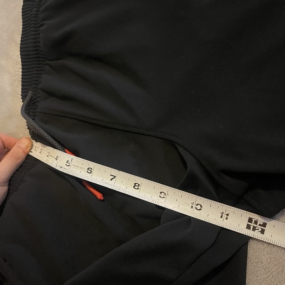 Virus IconX2 Shorts Men XL Black MMA Athletic Fleece Gym Workout Martial Arts - Picture 7 of 11